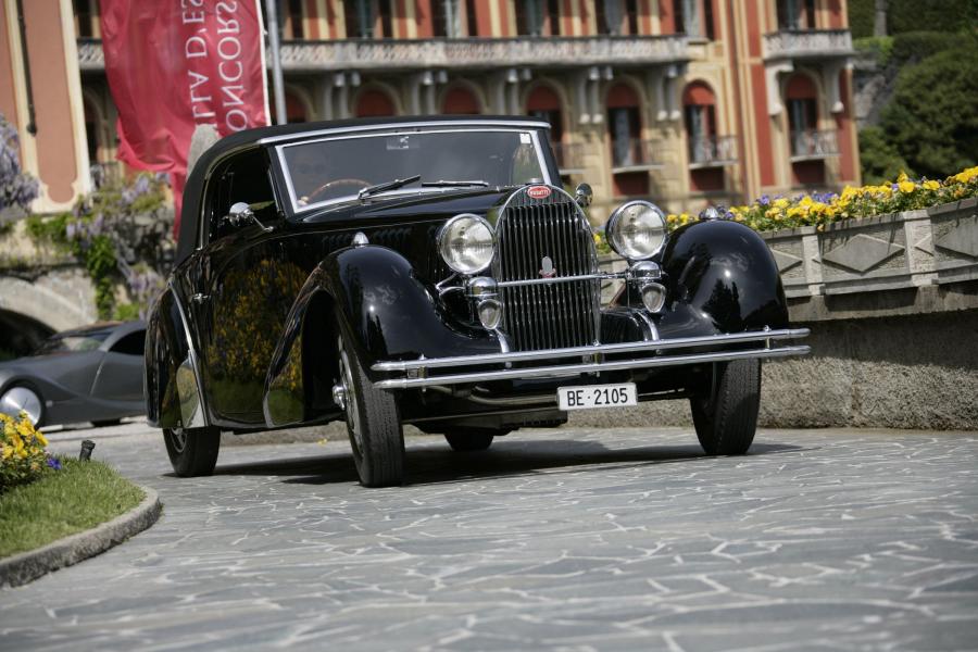  Bugatti Type 57 1936 года  (фото 1 из 4)